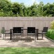Sonata H Градински комплект от 7 части с възглавници полиратан и стомана