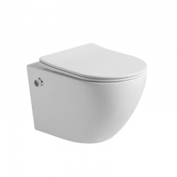 СТЕНА ТОАЛЕТНА ЧИНИЯ 4937W БИДЕ - Vase WC monobloc, vase WC, bideuri și rezervoare