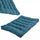Седална възглавница за мебели от палети Comfy 80x120x12 см тюркоаз