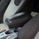 Централен подлакътник Opel Agila A Suzuki Wagon R+ с отделение изкуствена кожа черен