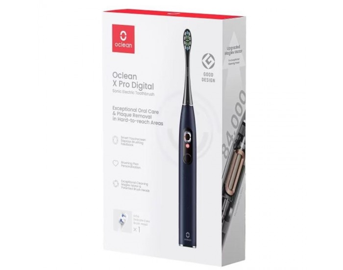 Електрическа четка за зъби Oclean X Pro Digital Dark Blue 94