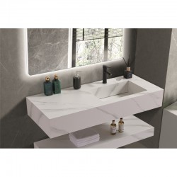 Умивалник " PIETRA" » ICL 12049/120W БЕЗ ОТВОР - Lavoare și baterii
