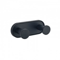 LUSSO BLACK MATT ДВОЙНА ЗАКАЧАЛКА 3653-2BM - Baie