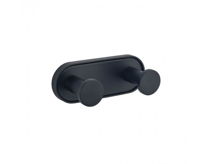 LUSSO BLACK MATT ДВОЙНА ЗАКАЧАЛКА 3653-2BM