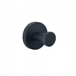 LUSSO BLACK MATT ЕДИНИЧНА ЗАКАЧАЛКА 3653-1BM - Baie
