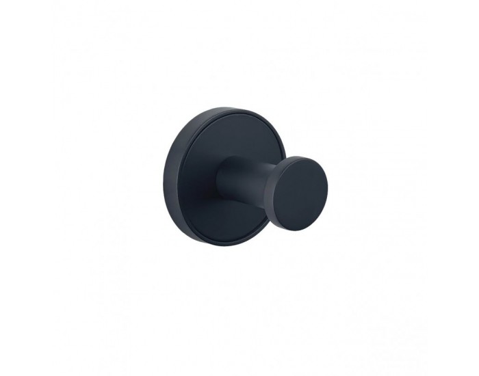 LUSSO BLACK MATT ЕДИНИЧНА ЗАКАЧАЛКА 3653-1BM