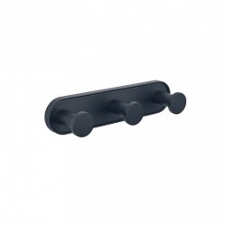 LUSSO BLACK MATT ТРОЙНА ЗАКАЧАЛКА 3653-3BM - Baie