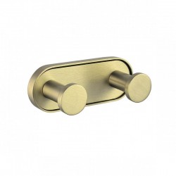 LUSSO BRUSH GOLD ДВОЙНА ЗАКАЧАЛКА 3653-2BG - Baie