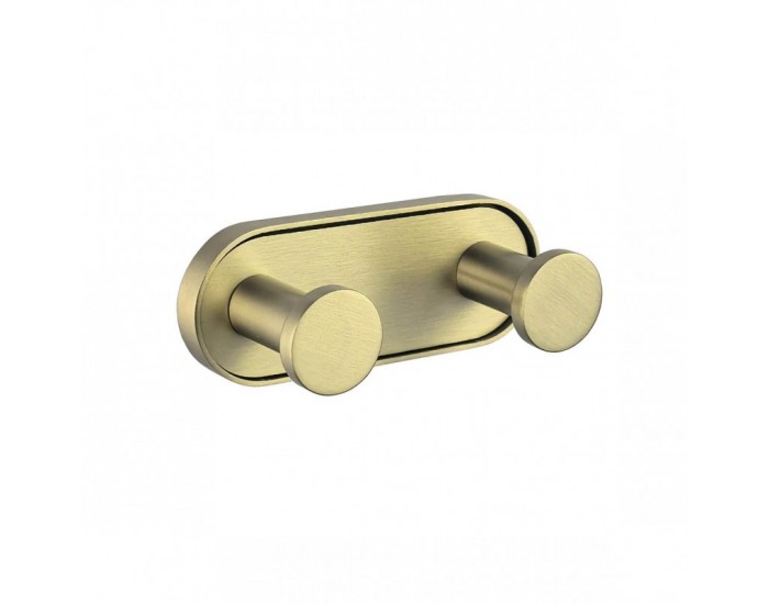LUSSO BRUSH GOLD ДВОЙНА ЗАКАЧАЛКА 3653-2BG