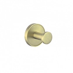 LUSSO BRUSH GOLD ЕДИНИЧНА ЗАКАЧАЛКА 3653-1BG - Baie