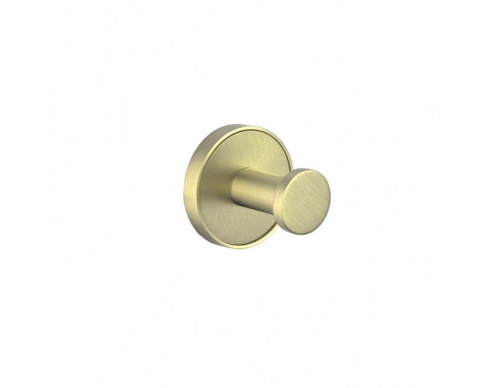 LUSSO BRUSH GOLD ЕДИНИЧНА ЗАКАЧАЛКА 3653-1BG