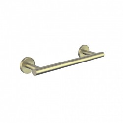 LUSSO BRUSH GOLD ПОСТАВКА ЗА ХАВЛИЯ 30СМ 3624BG - Baie