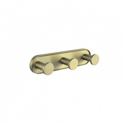LUSSO BRUSH GOLD ТРОЙНА ЗАКАЧАЛКА 3653-3BG - Baie