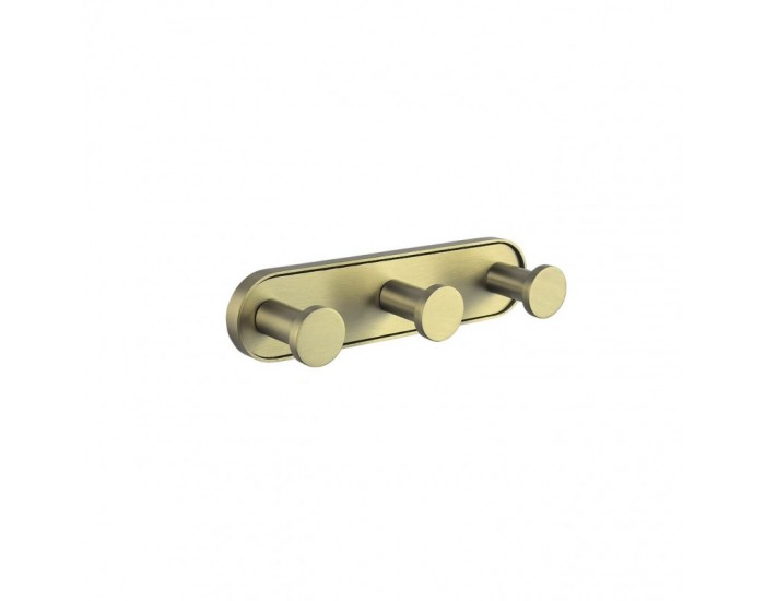 LUSSO BRUSH GOLD ТРОЙНА ЗАКАЧАЛКА 3653-3BG