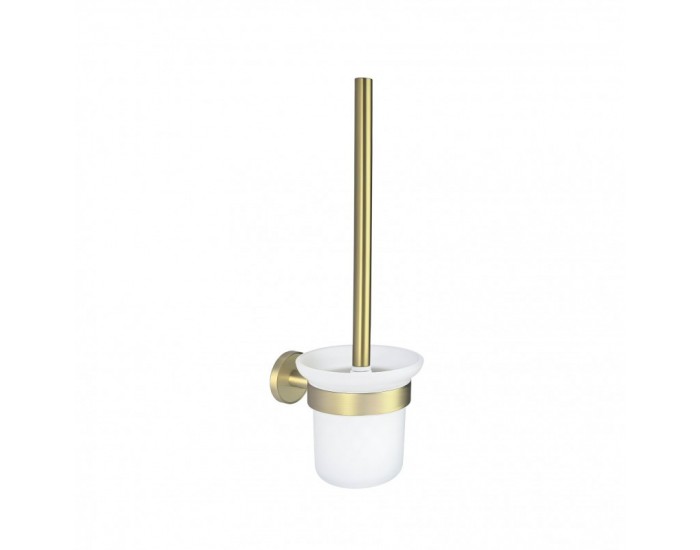 LUSSO BRUSH GOLD ЧЕТКА ЗА ТОАЛЕТНА ЧИНИЯ 3694BG