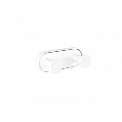 LUSSO WHITE MATT ДВОЙНА ЗАКАЧАЛКА 3653-2WM - Baie