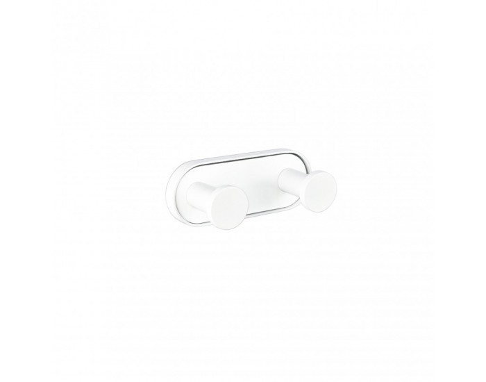 LUSSO WHITE MATT ДВОЙНА ЗАКАЧАЛКА 3653-2WM