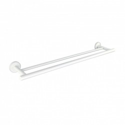 LUSSO WHITE MATT ДВОЙНА ПОСТАВКА ЗА ХАВЛИЯ 3648WM - Baie