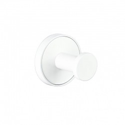 LUSSO WHITE MATT ЕДИНИЧНА ЗАКАЧАЛКА 3653-1WM - Baie