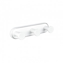 LUSSO WHITE MATT ТРОЙНА ЗАКАЧАЛКА 3653-3WM - Baie