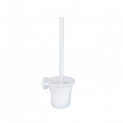 LUSSO WHITE MATT ЧЕТКА ЗА ТОАЛЕТНА 3694WM - Baie