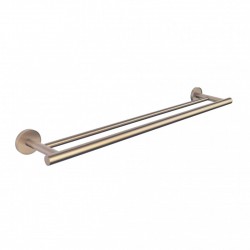 LUSSO BRUSH GOLD ДВОЙНА ПОСТАВКА ЗА ХАВЛИЯ 3648BG - Baie