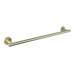 LUSSO BRUSH GOLD ПОСТАВКА ЗА ХАВЛИЯ 60СМ 3625BG - Baie