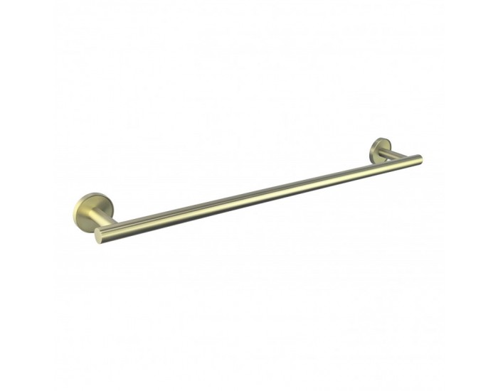 LUSSO BRUSH GOLD ПОСТАВКА ЗА ХАВЛИЯ 60СМ 3625BG