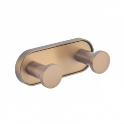 LUSSO ЧЕТКА ROSE GOLD ДВОЙНА ЗАКАЧАЛКА 3653-2BRG - Baie