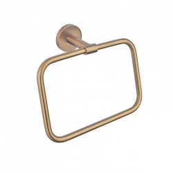 LUSSO ЧЕТКА ROSE GOLD ПЕШКИРНИК 3660BRG - Baie