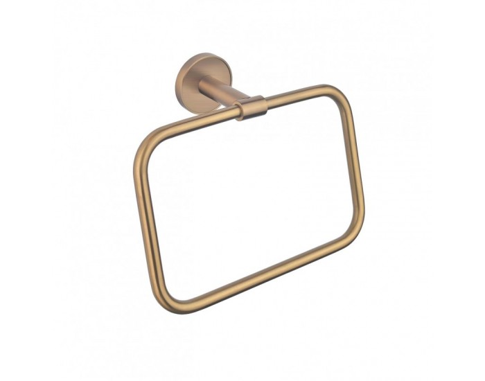 LUSSO ЧЕТКА ROSE GOLD ПЕШКИРНИК 3660BRG
