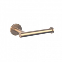 LUSSO BRUSH ROSE GOLD ПОСТАВКА ЗА ТОАЛЕТНА ХАРТИЯ 3651-1BRG - Baie