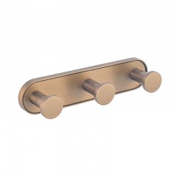 LUSSO ЧЕТКА ROSE GOLD ТРОЙНА ЗАКАЧАЛКА 3653-3BRG - Baie
