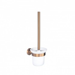LUSSO BRUSH ROSE GOLD ЧЕТКА ЗА ТОАЛЕТНА 3694BRG - Baie