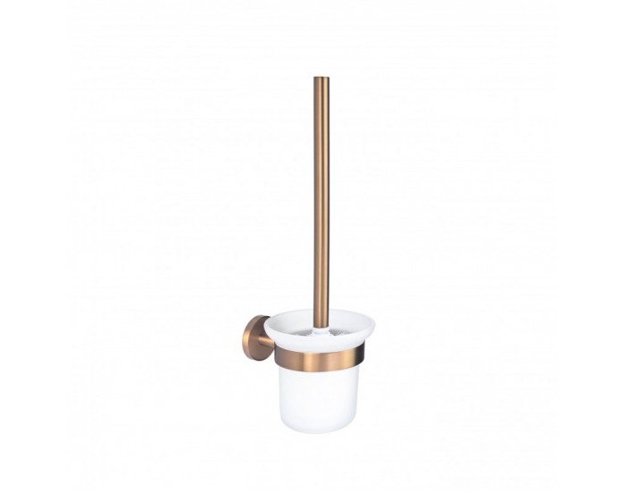 LUSSO BRUSH ROSE GOLD ЧЕТКА ЗА ТОАЛЕТНА 3694BRG