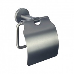 LUSSO CHROME ПОСТАВКА ЗА ТОАЛЕТНА ХАРТИЯ С КАПАК 3651C - Baie