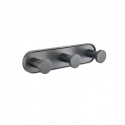 LUSSO GUN GREY ТРОЙНА ЗАКАЧАЛКА 3653-3GG - Baie