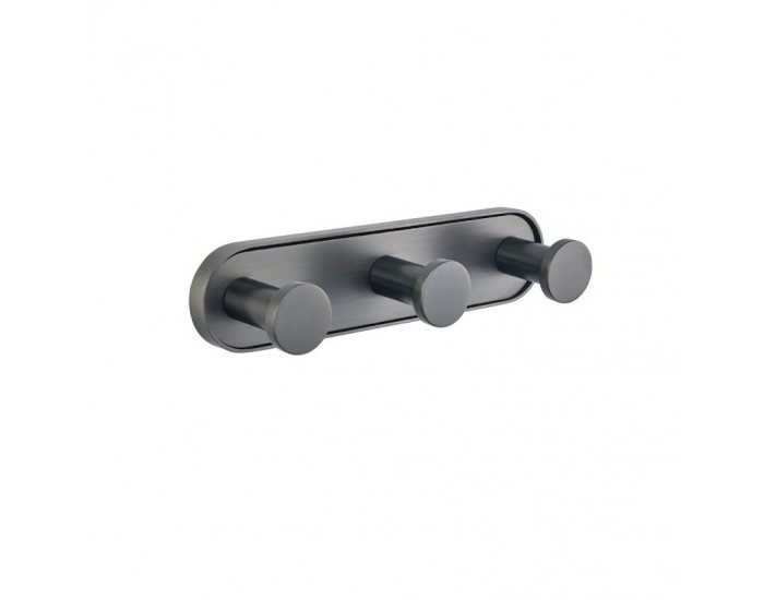 LUSSO GUN GREY ТРОЙНА ЗАКАЧАЛКА 3653-3GG