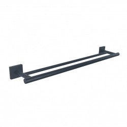 MODENA BLACK MATT ДВОЕН ХАВЛИЙНИК 3848BM - Baie