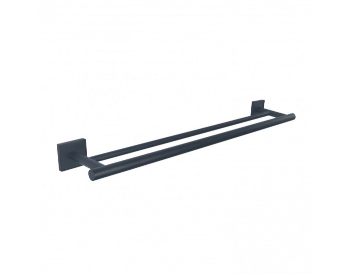 MODENA BLACK MATT ДВОЕН ХАВЛИЙНИК 3848BM