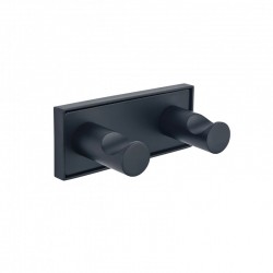MODENA BLACK MATT ДВОЙНА ЗАКАЧАЛКА 3853-2BM - Baie