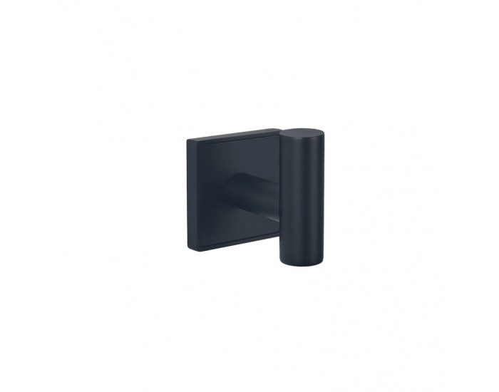 MODENA BLACK MATT ЕДИНИЧНА ЗАКАЧАЛКА 3850BM