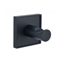 MODENA BLACK MATT ЕДИНИЧНА ЗАКАЧАЛКА 3853-1BM - Baie