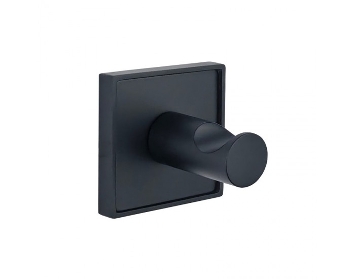 MODENA BLACK MATT ЕДИНИЧНА ЗАКАЧАЛКА 3853-1BM