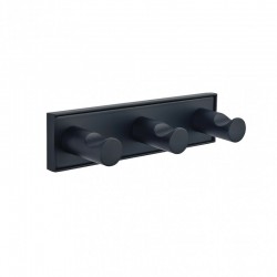 MODENA BLACK MATT ТРОЙНА ЗАКАЧАЛКА 3853-3BM - Baie