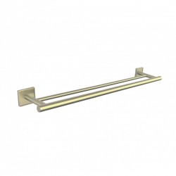 MODENA BRUSH GOLD ДВОЕН ХАВЛИЙНИК 3848BG - Baie