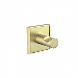 MODENA BRUSH GOLD ЕДИНИЧНА ЗАКАЧАЛКА 3853-1BG - Baie