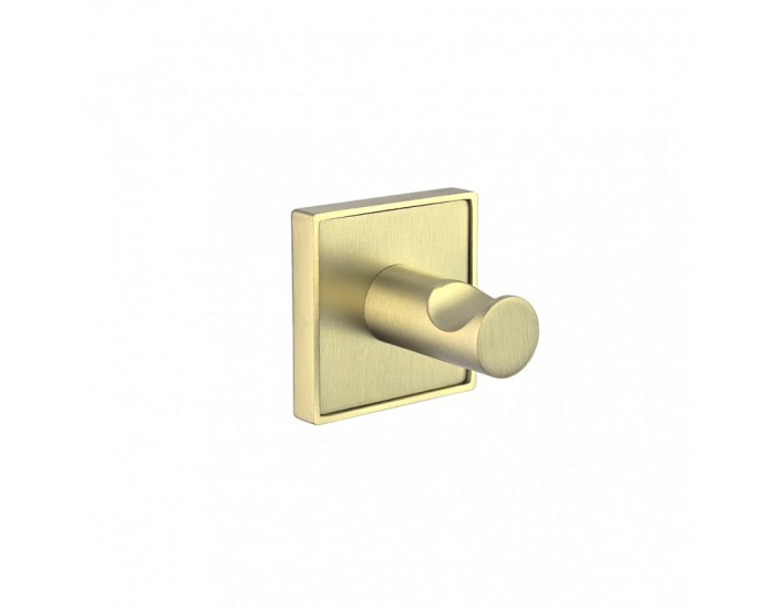 MODENA BRUSH GOLD ЕДИНИЧНА ЗАКАЧАЛКА 3853-1BG
