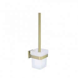 MODENA BRUSH GOLD ЧЕТКА ЗА ТОАЛЕТНА 3894BG - Baie