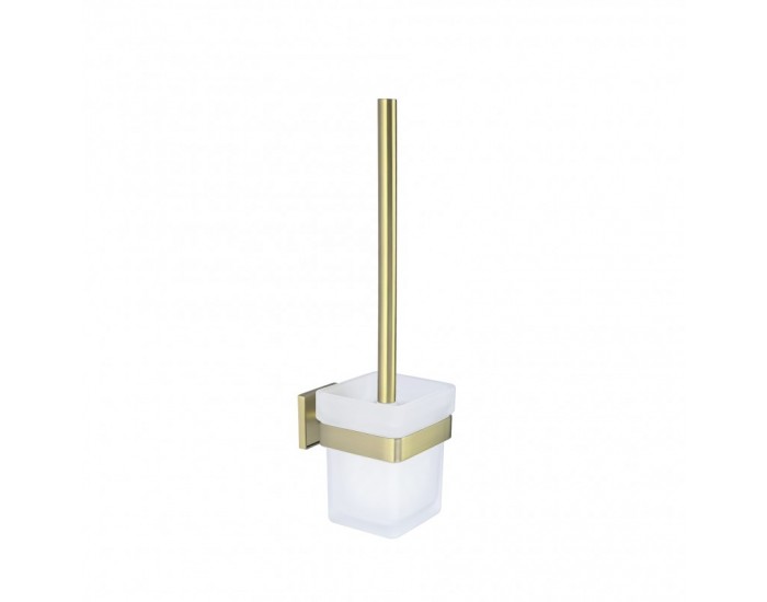 MODENA BRUSH GOLD ЧЕТКА ЗА ТОАЛЕТНА 3894BG